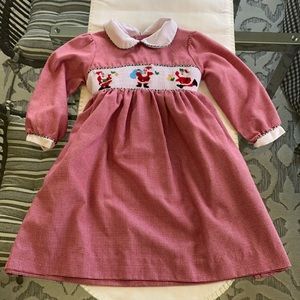 Rare Editions Smocked Dress Size 3T